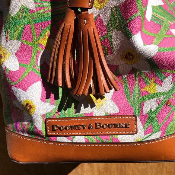 Dooney & Bourke Bags Dooney And Bourke Daffodil Drawstring Purse